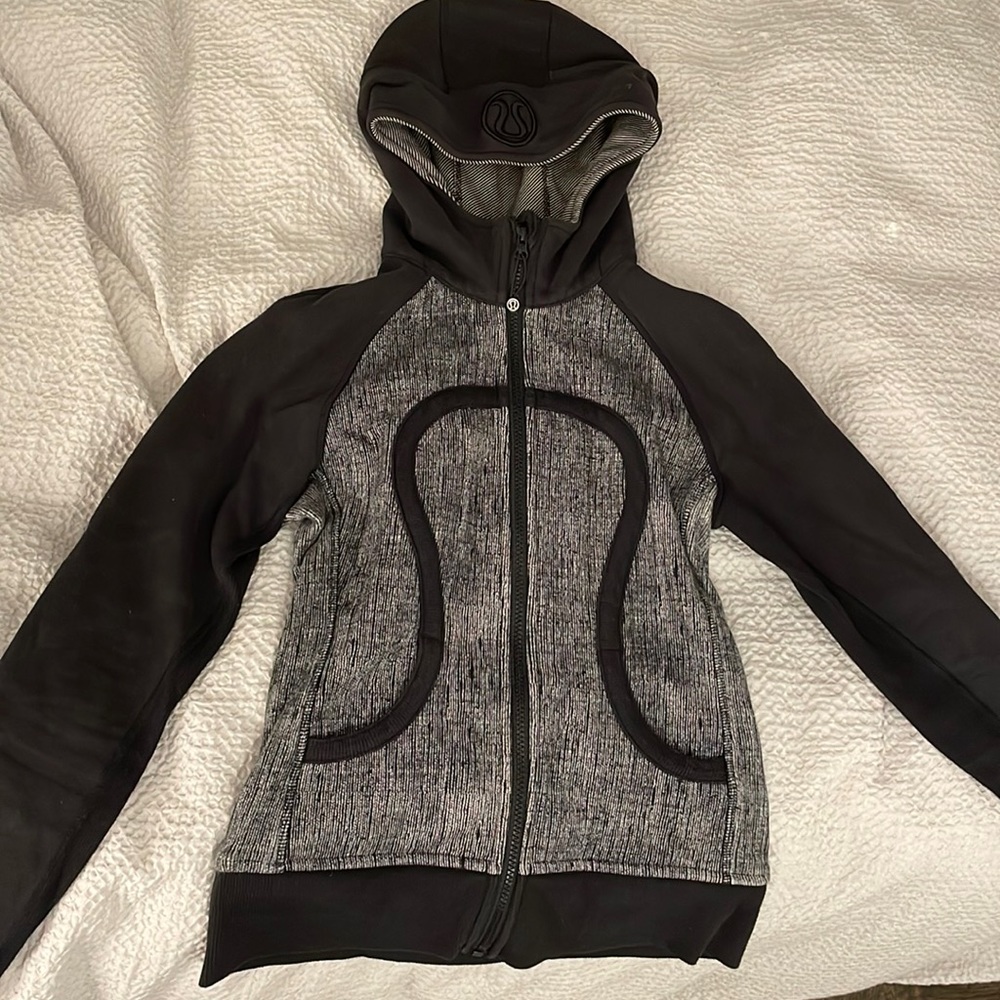 Lululemon full-zip hoodie